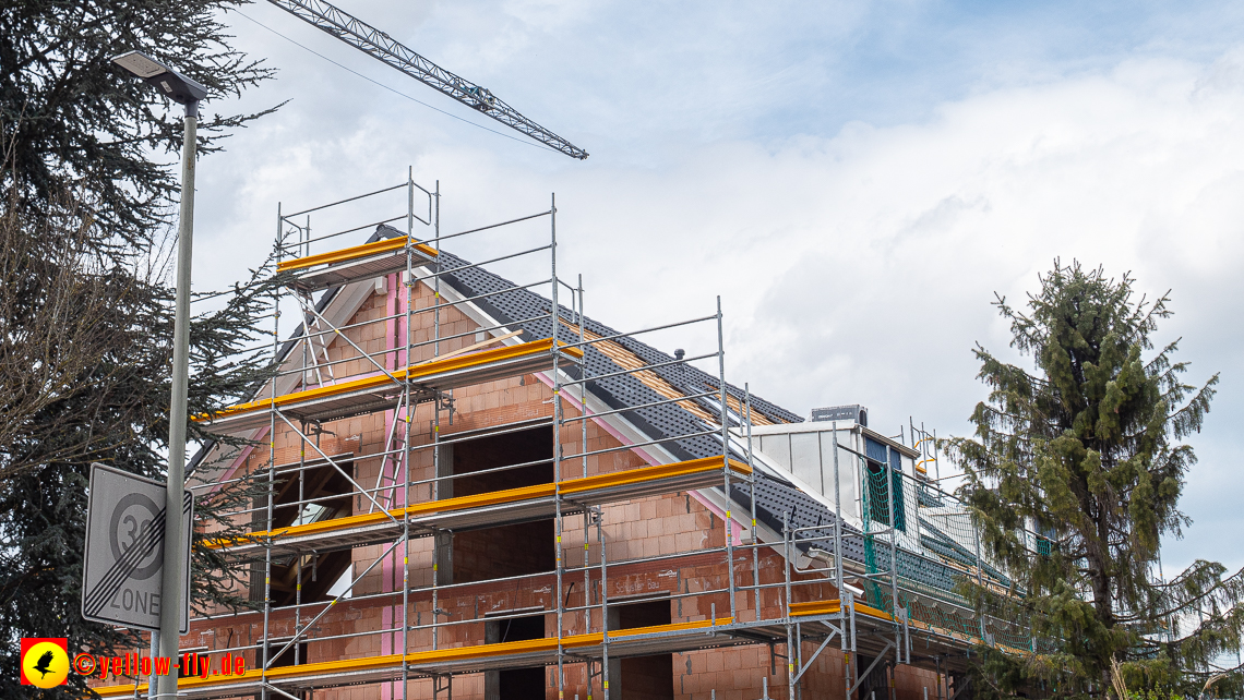 27.04.2023 - Burgfotos von der Baustell Niederalmstraße 16 in Neuperlach